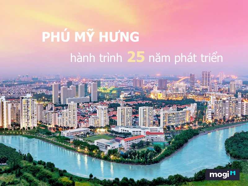 Khu đô thị Phú Mỹ Hưng ngày nay