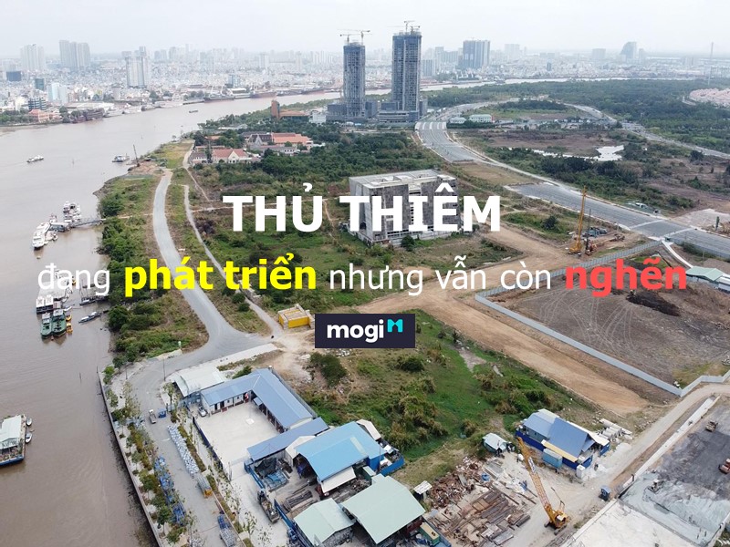 Khu đô thị đẹp Thủ Thiêm