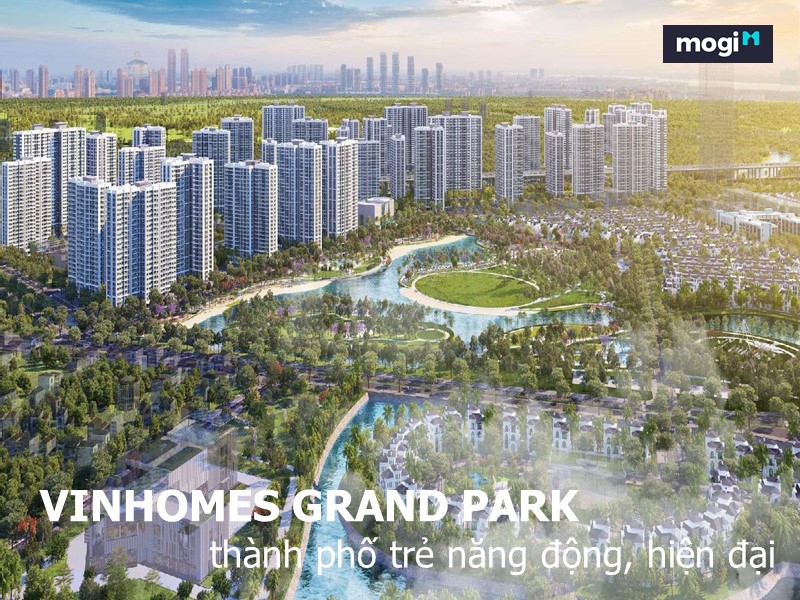 Khu đô thị mới Vinhomes Grand Park