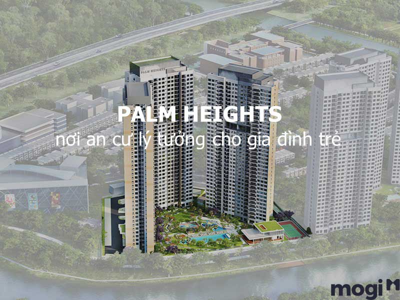 chung cư palm heights quận 2  