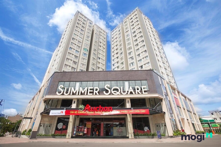 Summer Square quận 6 là dự án tổ hợp khu căn hộ chung cư và trung tâm thương mại do Gotec Land làm chủ đầu tư.