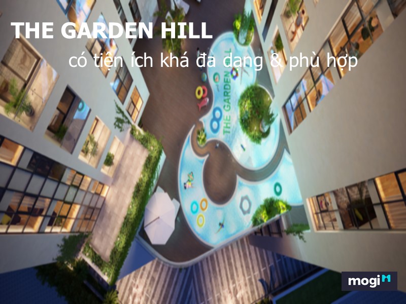 Tiện ích dự án The Garden Hill