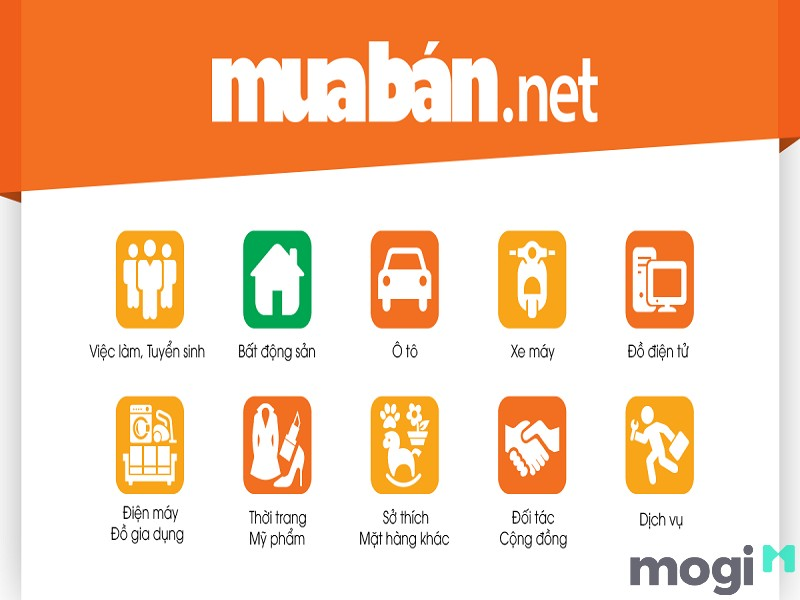 Muaban.net - website chuyên đăng tin cho thuê nhà uy tín