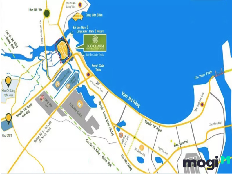 Liên kết vùng của dự án này thực sự đáng gờm