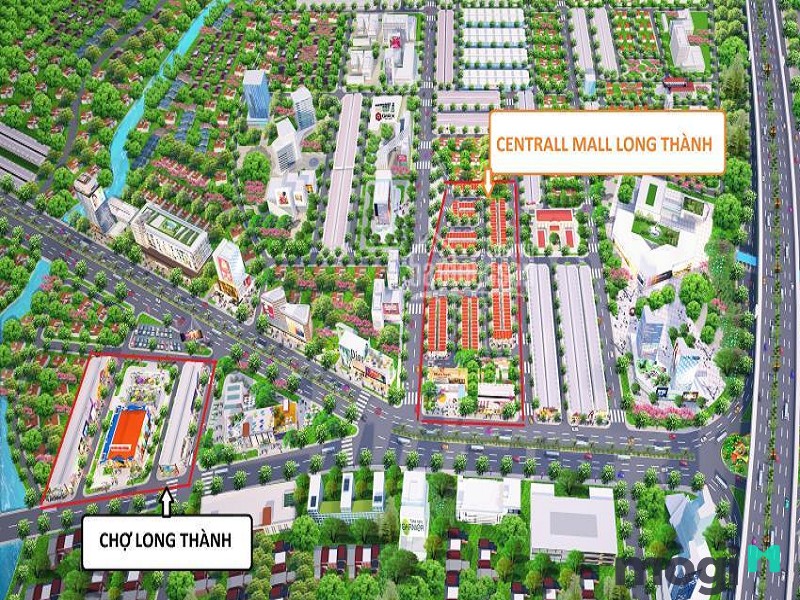 Dự án đất nền Long Thành Central Mall 