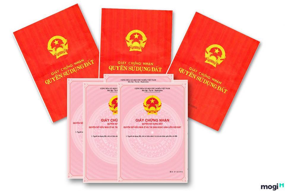 Sổ đỏ và sổ hồng chứng nhận quyền sở hữu đất đai và tài sản liên quan của công dân