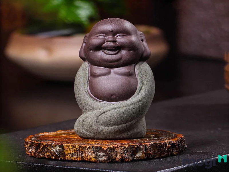 Tượng Phật Di Lặc bằng gốm