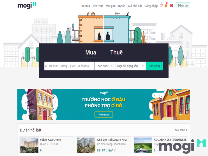 Mogi.vn sẽ giúp bạn mua bán nhà nhanh chóng và hiệu quả hơn