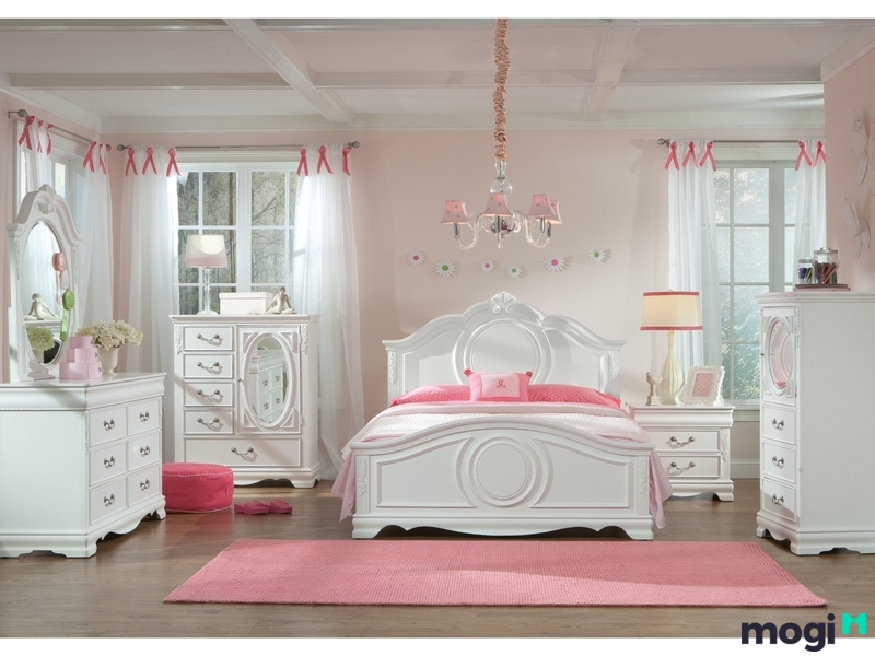 Mẫu thiết kế phòng ngủ đẹp với màu hồng