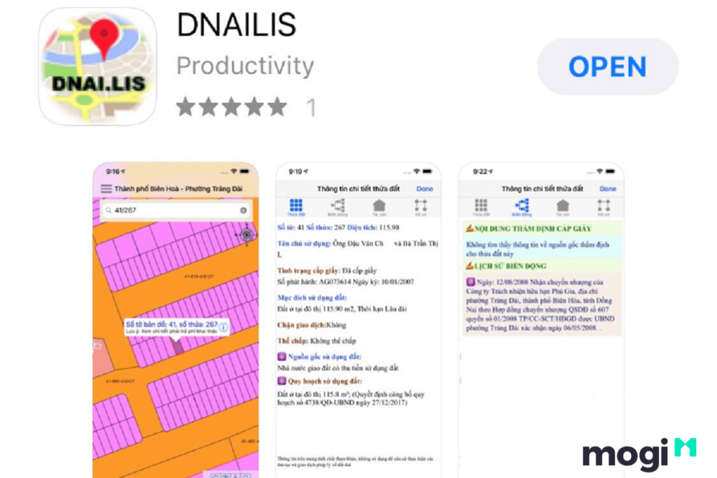Sử dụng phần mềm DNAI.LIS bạn sẽ dễ dàng tra cứu thông tin thửa đất Đồng Nai.