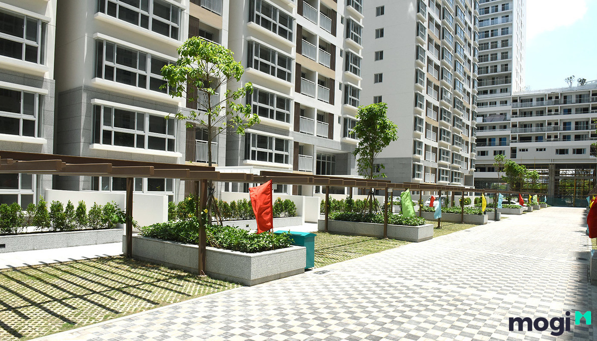 Dự án này được thiết kế theo tiêu chuẩn sống Singapore