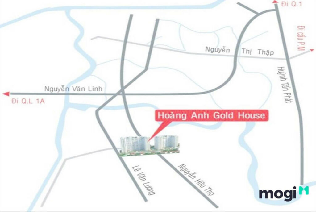 Vị trí tuyệt đẹp, kết nối thuận tiện của Hoàng Anh Gia Lai Gold House 