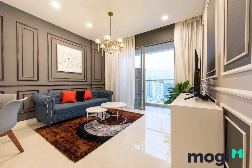 Hiện nay, giá cho thuê căn hộ Masteri Millennium chỉ từ triệu 15 đồng/tháng;