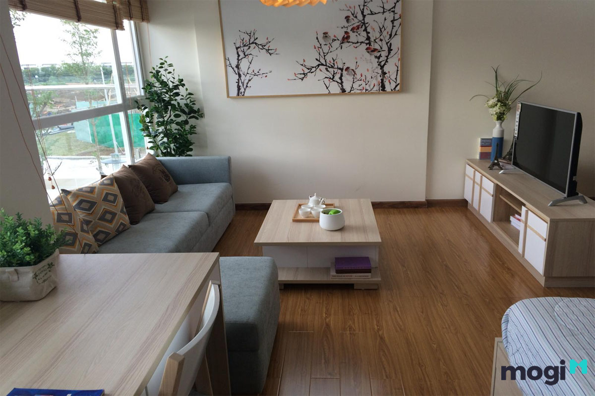 Không gian bên trong các căn hộ từ dự án Kikyo Residence thoáng đãng, cho tính kết nối cao