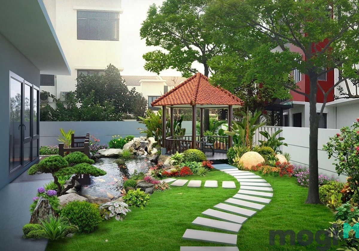 Chỉ với một tiểu cảnh sân vườn đẹp mắt, bạn có thể tạo ra không gian thư giãn tuyệt vời ngay trong khu vườn nhà mình. Hãy xem ngay hình ảnh liên quan để cảm nhận sự thanh bình mà tiểu cảnh sân vườn mang lại.