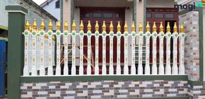 Hàng rào đẹp cao bao nhiêu - Quy cách xây dựng hàng rào | Mogi.vn