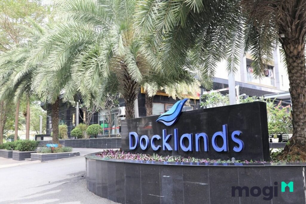 Chủ đầu tư dự án Docklands là Công ty Cổ Phần Bảo Gia.