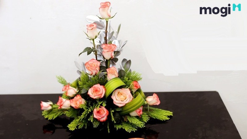 Mẫu cắm hoa bàn thờ đẹp và hướng dẫn cách cắm hoa đơn giản nhất ...