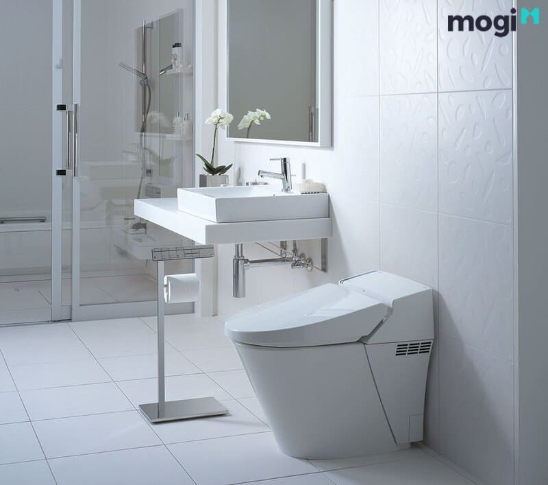 Mẫu phòng tắm nhỏ 3m2 hiện đại, sang trọng được ưa chuộng