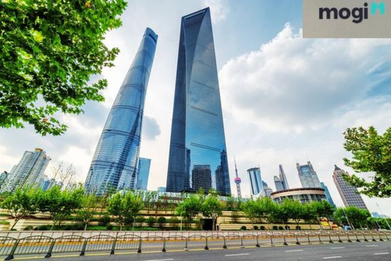 Tháp Thượng Hải Trung Quốc là tòa nhà cao nhất thế giới thứ 2