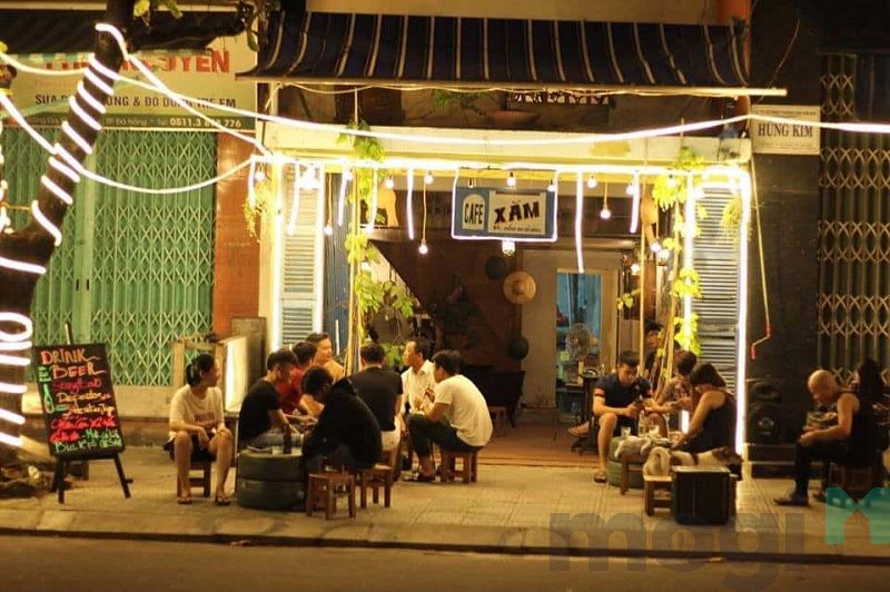 Thiết kế quán cafe cóc