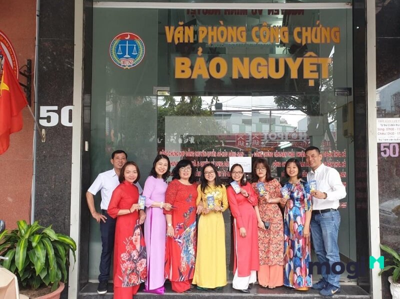 Văn phòng công chứng Bảo Nguyệt, Đà Nẵng