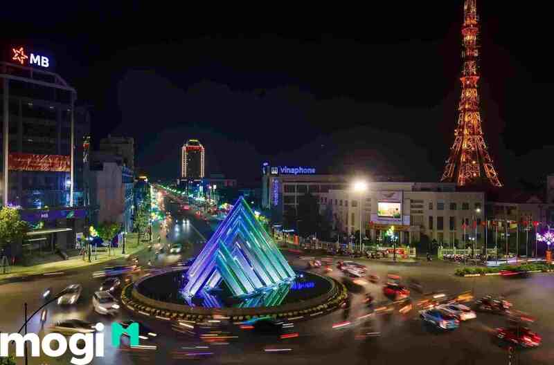 Các đô thị  ở Việt Nam lung linh về đêm