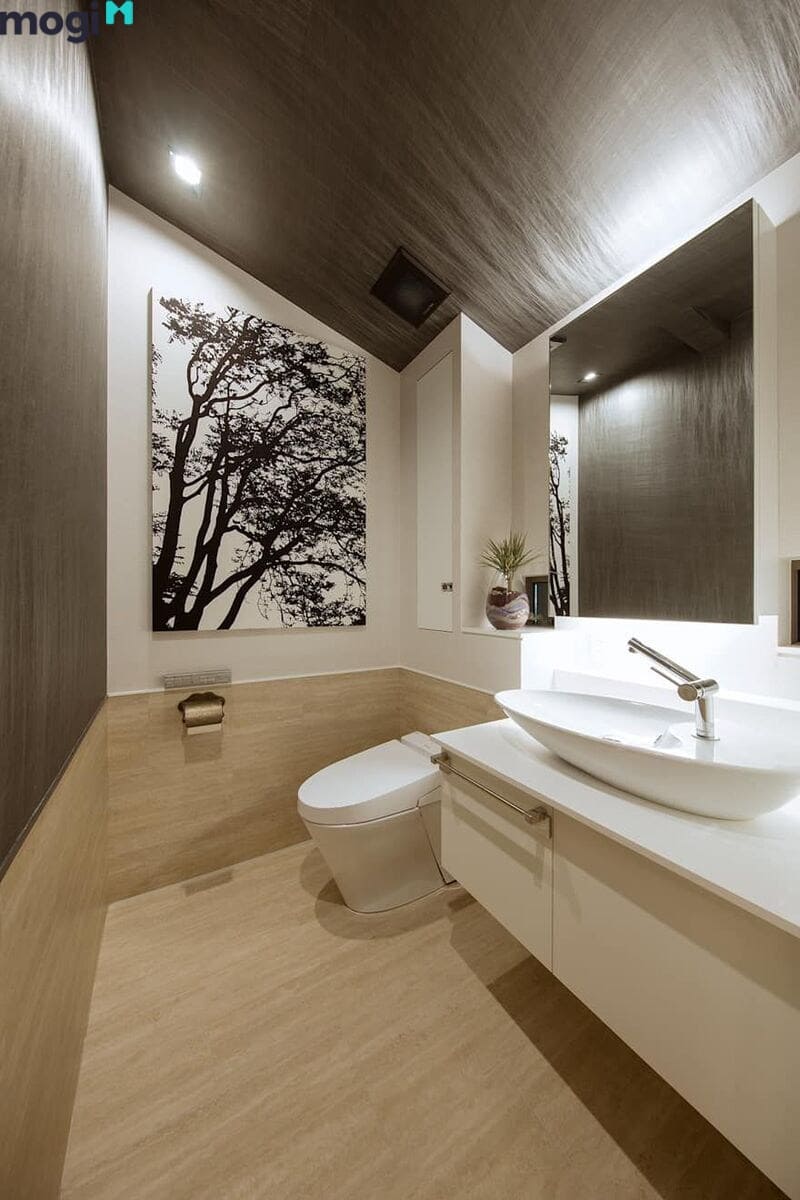 Mẫu nhà vệ sinh kiểu Nhật sang trọng, được ưa chuộng