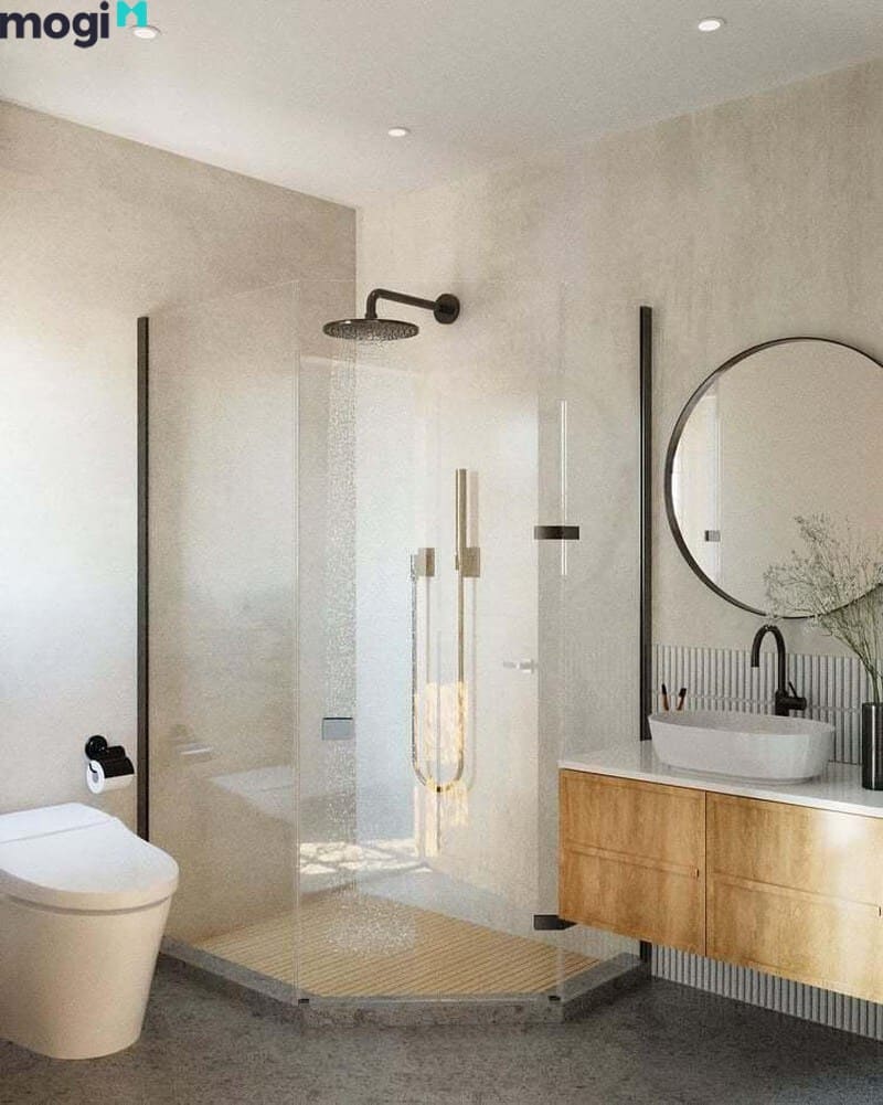 Mẫu nhà vệ sinh kiểu Nhật phù hợp với mọi không gian nội thất