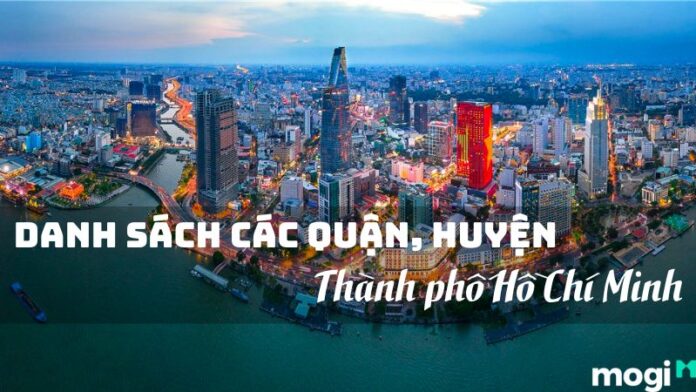 Thành phố Hồ Chí Minh có bao nhiêu quận huyện