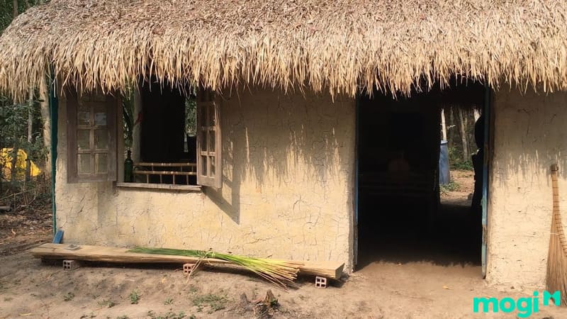 Hình ảnh nhà tranh vách đất – Nét kiến trúc độc đáo từ dân gian | Mogi.vn