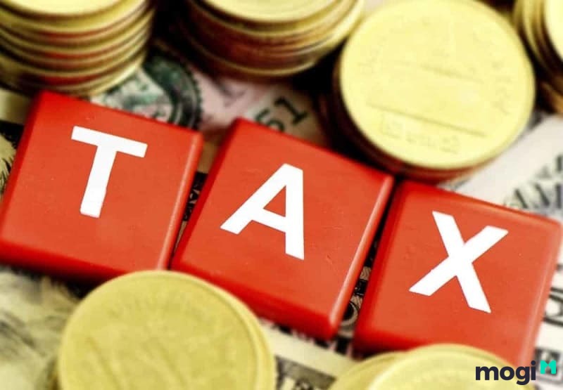 Thuế sẽ được khấu trừ theo tỷ lệ đã dược ấn định trên tổng doanh thu tính thuế.