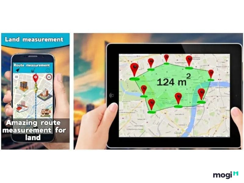Maps Distance Calculator – hệ điều hành AndroidMaps Distance Calculator – hệ điều hành Android
