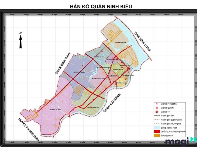 Bản đồ Quận Ninh Kiều
