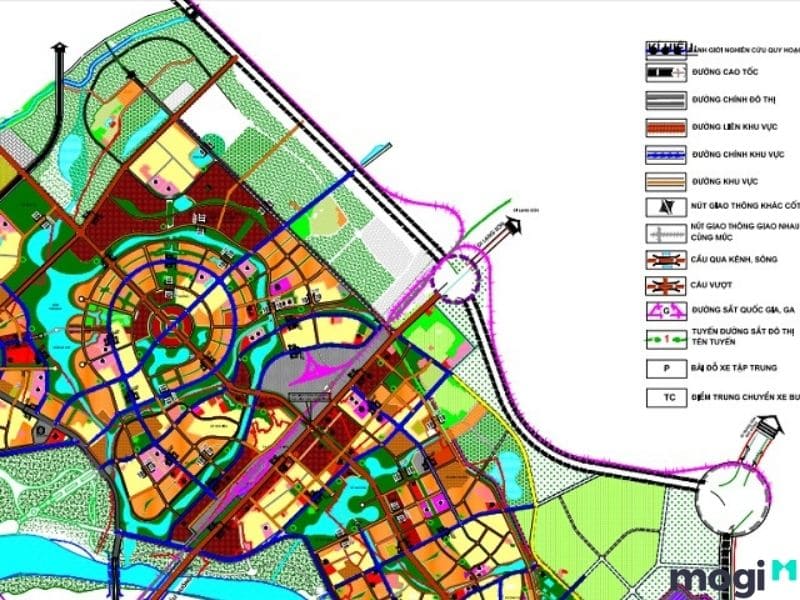 Bản đồ quy hoạch Hà Nội, huyện Gia Lâm