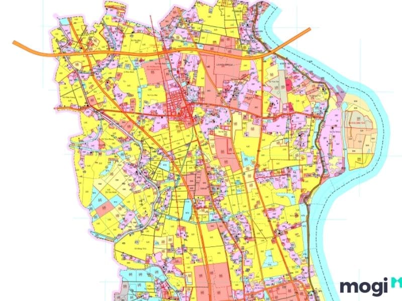 Bản đồ quy hoạch Hà Nội, huyện Thường Tín