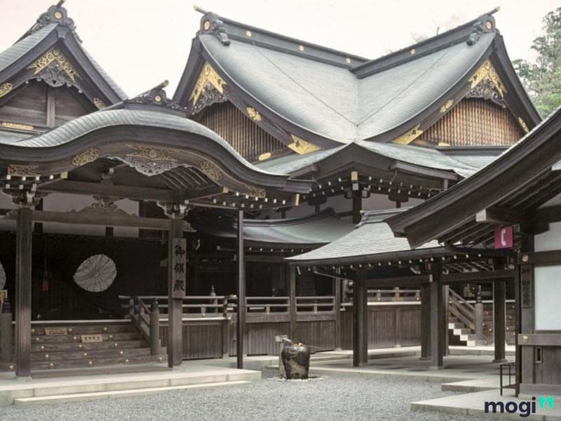 Đền Ise Jingu - Kiến trúc tâm linh ở Nhật