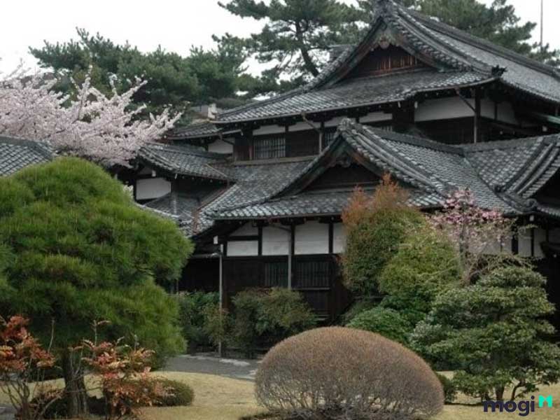 Kiến trúc Nhật Bản gắn liền với thiên nhiên