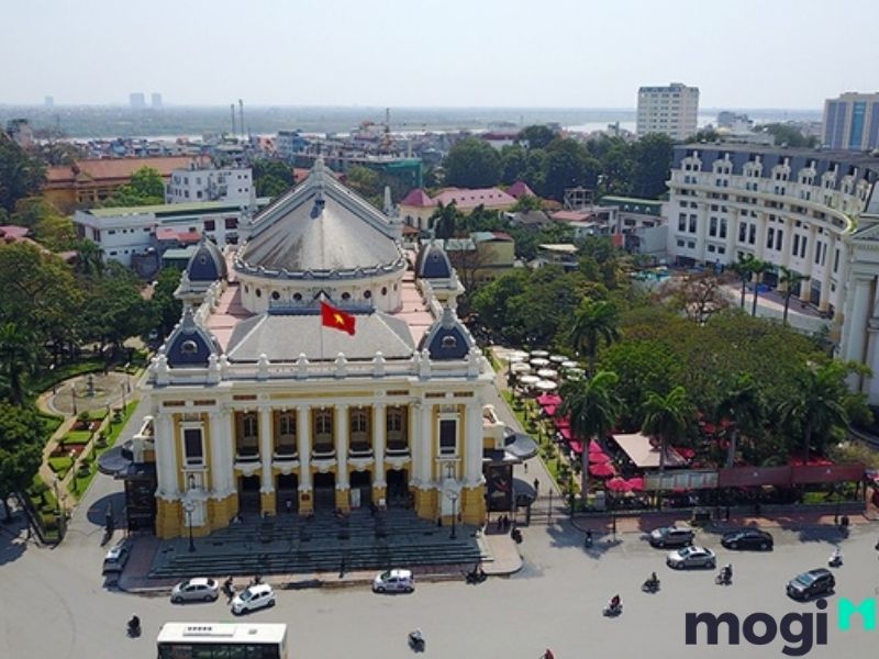 Ảnh hưởng của kiến trúc Pháp đến kiến trúc Việt Nam