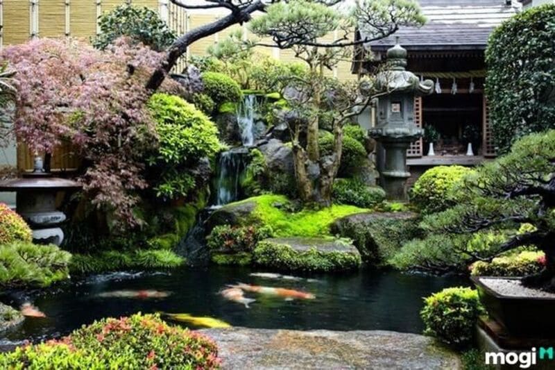 Phong cách sân vườn Nhật