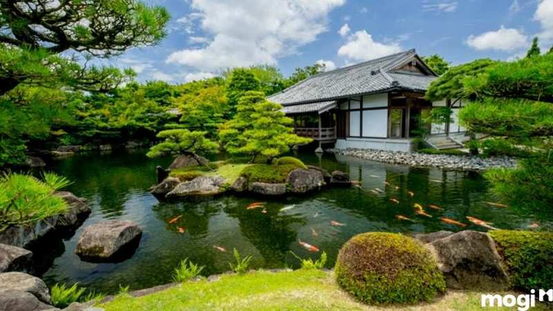 Sân vườn kiểu Nhật đẹp