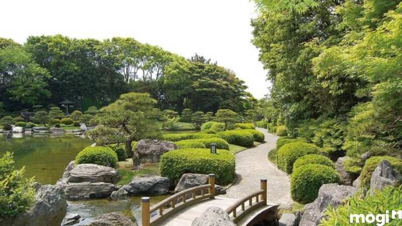 Sân vườn kiểu Nhật đẹp