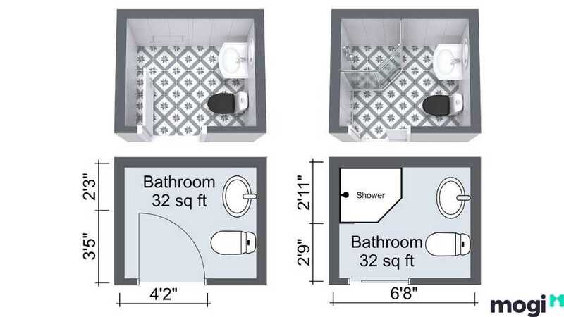 Cần phải bố trí các vật dụng có khoa học khi thiết kế phòng tắm 5m2
