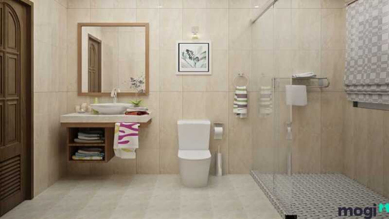 Bố trí không gian khi thiết kế phòng tắm 5m2 rất cần được để tâm