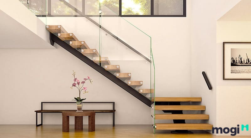 Cầu thang cũng là một phần cấu tạo chung của nhà ở gồm bao nhiêu phần