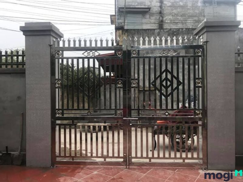 5 mẫu hàng rào cổng nhà đẹp ở nông thôn hợp phong thủy | Trần Anh Group