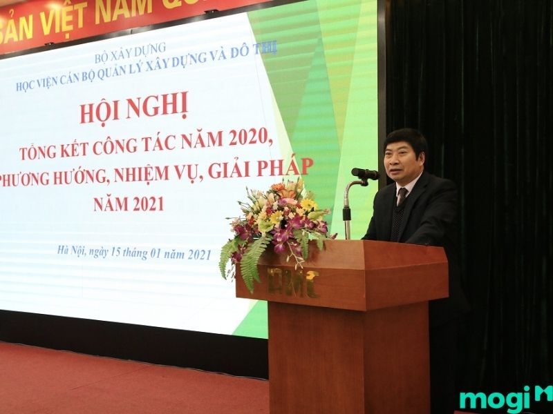 Học viện cán bộ quản lý xây dựng và đô thị địa chỉ học môi giới BĐS uy tín ở Hà Nội