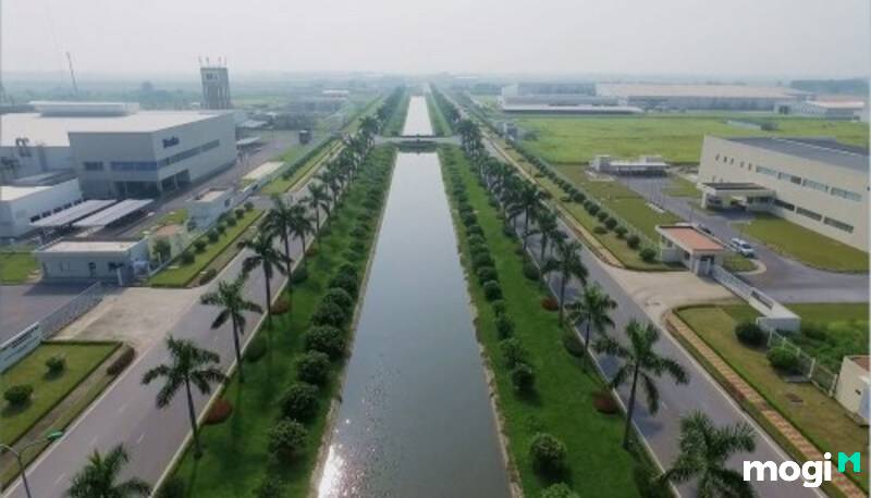 Hệ thống xử lý nước thải khu công nghiệp Bắc Thăng Long