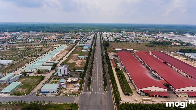 khu dân cư KCN Bàu Bàng