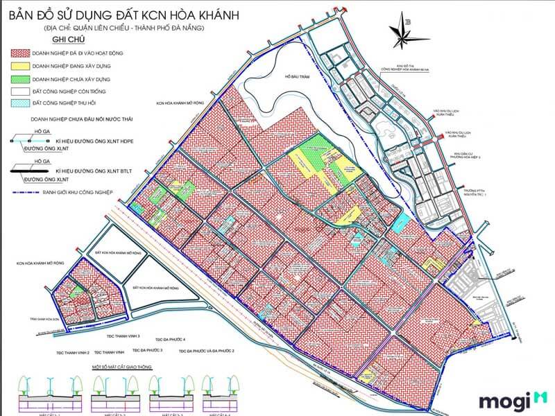 Bản đồ quy hoạch khu công nghiệp Khánh Hoà